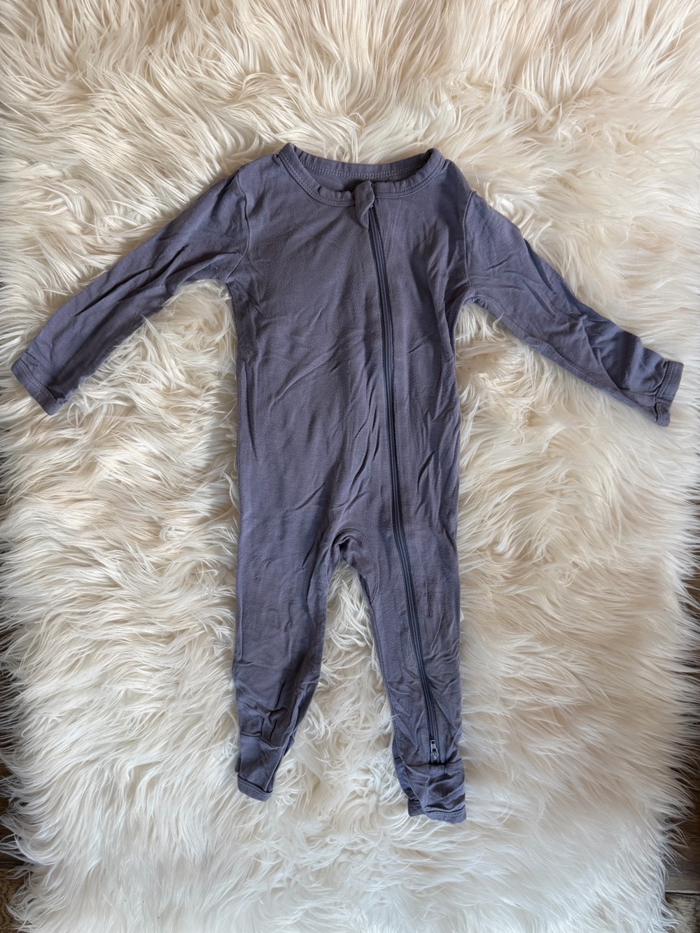 Kyte BABY Long-Sleeve Zippered Romper